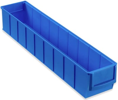 Allit 456560 Zichtbak (l x b x h) 500 x 91 x 81 mm Blauw 1 stuk(s)