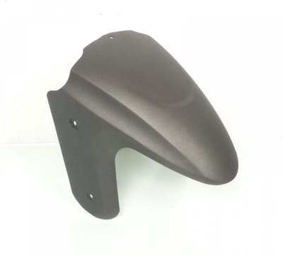 Garde boue avant noir mat pour scooter Yiying 125 YY125T-7 TM00-070300001 Neuf