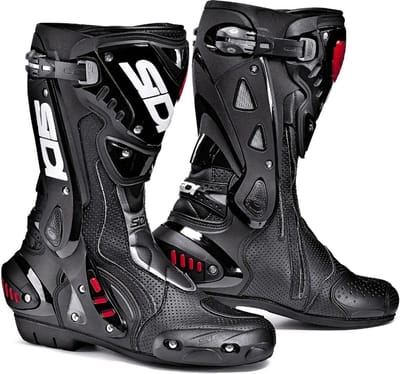 SIDI ST AIR BLACK BLACK BOOTS 42