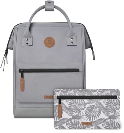CABAIA vrije tijd rugzak rugzak met laptopvak Adventurer Essentials Backpack 18L Poitiers grijs