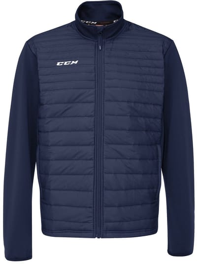 Ccm - Team Quilted Jacket - Volwassenen - Navy - S