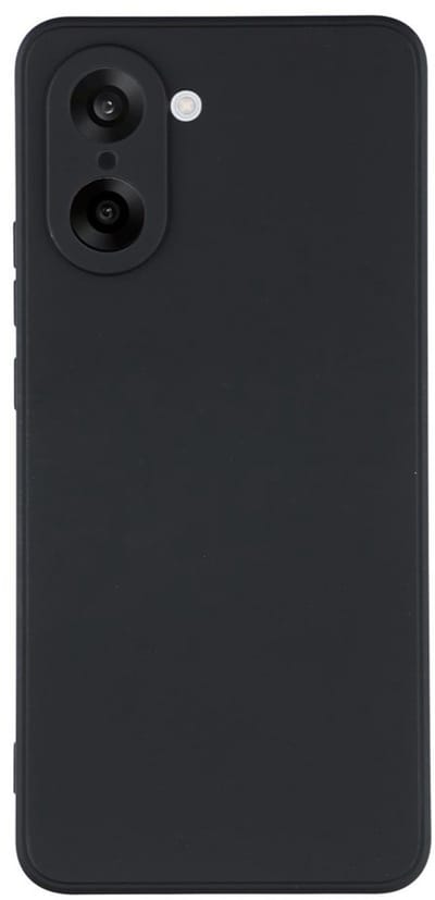 Coverup Hoesje - Geschikt voor OnePlus Nord CE5 Hoesje - Coverup Colour TPU Back Cover - Charcoal Black