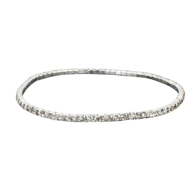 Livano Armband - Staal - Nep Zilver - Dames - Zilver