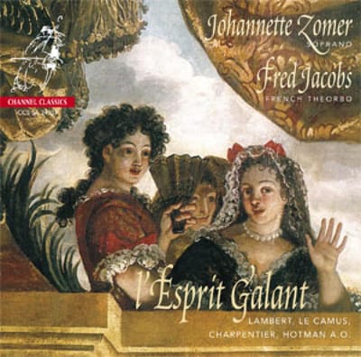 Johannette Zomer, Fred Jacobs - L'esprit Galante (SACD)
