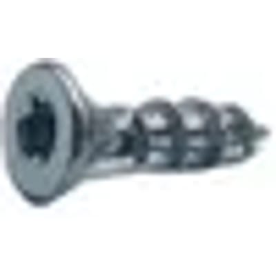 Sencys Universele Schroef Gegalvaniseerd Verzonken Kop Torx - 3x12mm - 50 Stuks