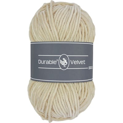 Durable Velvet - 2212 linen - Chenille Garen
