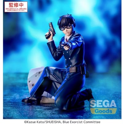 Japanse Anime Figuur - Blue Exorcist Shimane Illuminati Saga Xross Link PVC Statue Yukio Okumura 14 cm
