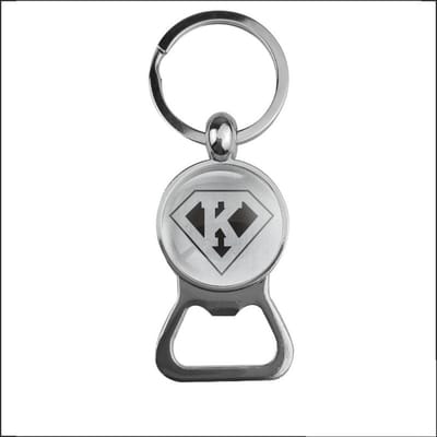 Bieropener Glas - K