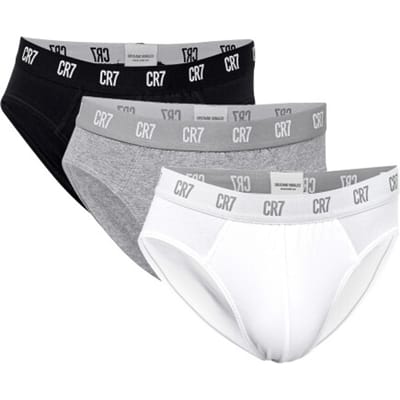 CR7 Slip CR7 Basic, Slip, 3-pack Set van 3