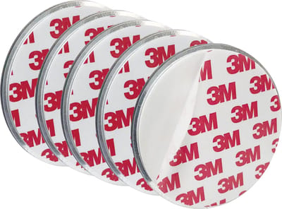 DVM-MMP-5: Set 5x Magneetbevestiging voor rook- en hittemelders