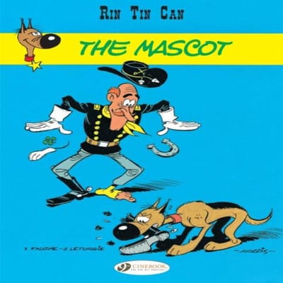 Rin Tin Can Vol. 1 De Mascotte door Jean Leturgie Paperback Boek 9781800441125
