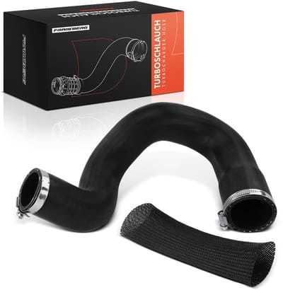 Frankberg 1x Koelslang Turbo Ladeluchtkoeler voor Jeep Grand Cherokee