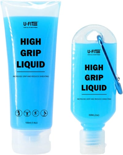 U Fit One Onzichtbaar Liquid Chalk 50 en 100ml - Liquid Grip - Turnen - Paaldansen - Klimmen - Crossfit - Gewicht Heffen - Magnesium