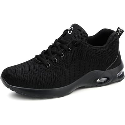 Mode Sneaker Stalen Neus Veiligheidsschoenen Heren Lekvrije Werkschoenen Veiligheidsschoenen Onverwoestbare Bouwschoenen 45