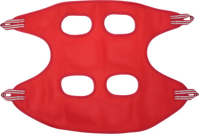 Katten, honden hangzak voor het makkelijk knippen van nagels, Rood maat Small, Waszak, nagelknippen, huisdierverzorging  | Cat Hangbag | Pet Hangmat | Cat Hammock