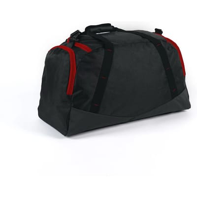 Gilbert Club V4 Holdall Zwart / Rood - 62 x 30 x 35