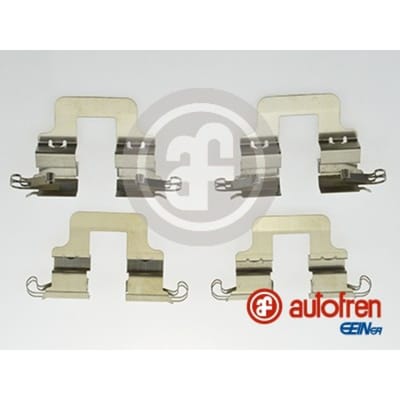 Toebehorenset, schijfremblok AUTOFREN SEINSA D42482A