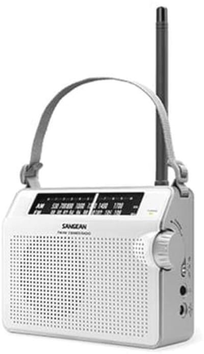 Draagbare Radio met FM/MW Tuner - Compact en Handzaam