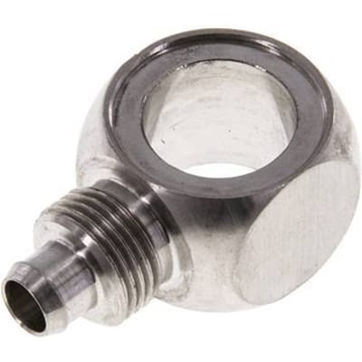 8x6 & G1/4'' RVS 1.4571 Banjo Opsteekoppeling