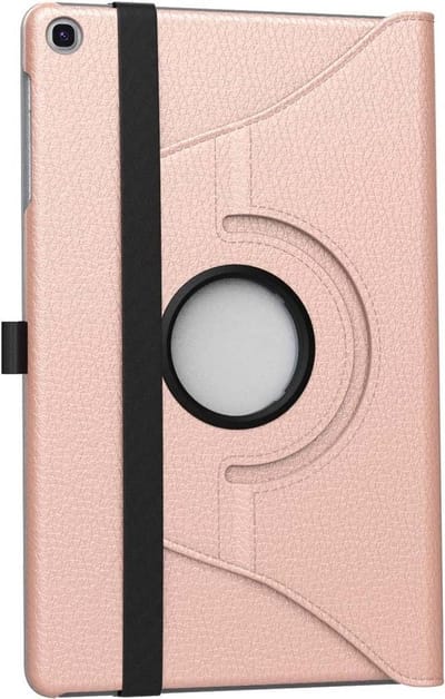 Arara Hoes Geschikt voor Samsung Galaxy Tab S6 Lite (2020/2022) Hoes draaibaar - Rosegoud