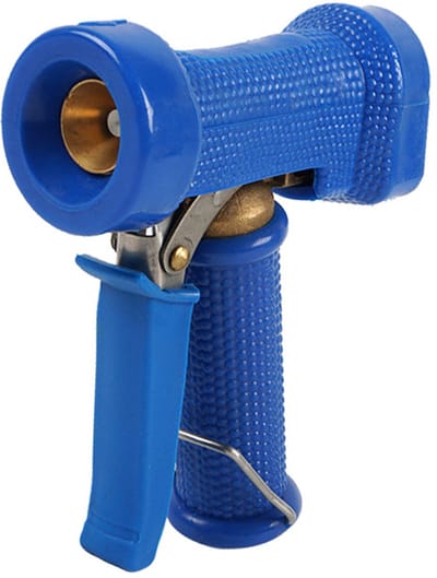 Reinigingsgereedschap — 1/2" IG — Messing/roestvrij staal — Traploos instelbaar — 25 bar — 50°C