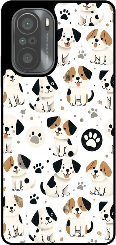Smartphonica Telefoonhoesje Geschikt voor Xiaomi Mi 11i met honden opdruk - TPU backcover case dog design geschikt voor Xiaomi Mi 11i