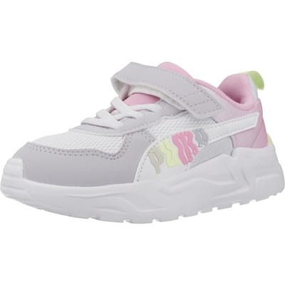 Puma Trinity 2 LT AC+ meisjes sneakers roze geel