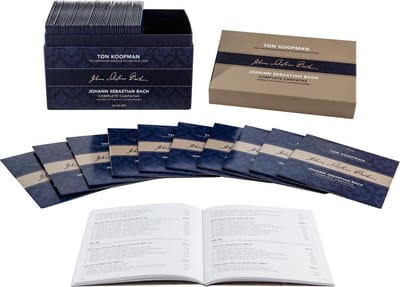 Complete Bach Cantatas Vol. 1-22 (Box Set) - Ton Koopman