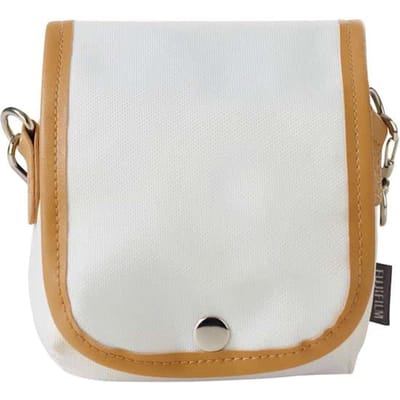 Fujifilm Instax Mini tas (wit) - Geschikt voor Instax Mini 8 &amp; 9 - met draagband