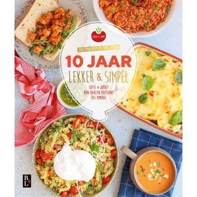 Lekker & Simpel 10 Jaar - Sofie van Daalen Buissant des Am