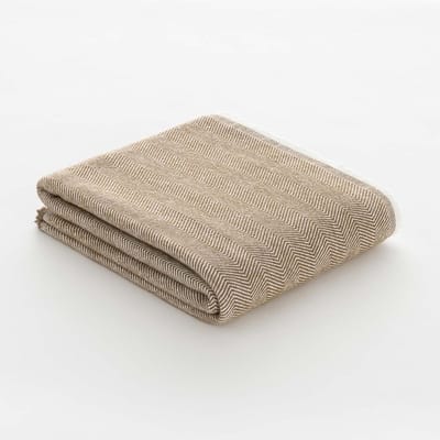 Comfortabele Katoenen Plaid voor Bank en Bed (130x180 cm)