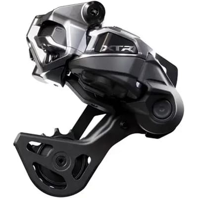 Shimano Rd-m9250 Xtr Gs Achterderailleur Zilver 12s