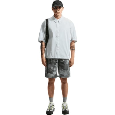 Nike Tech Korte Broek Zwart K010