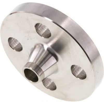Voorlansflens DN10-PN16 17.2mm 1.4571 DIN 2633