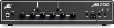 Aguilar AG 700 V2 Head - Bass top