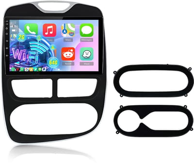 Hexinex Autoradio - Geschikt voor Renault Clio IV 2012-2016 - 2+64GB Carplay FM RDS