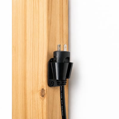 Lader Houder Geschikt voor Bosch E-Bike Oplader – Charger Connector Houder – Laadkabel Organizer – Wandbevestiging met Schroeven of 3M Tape – Inclusief Schroeven, Pluggen en Tape – Zwart