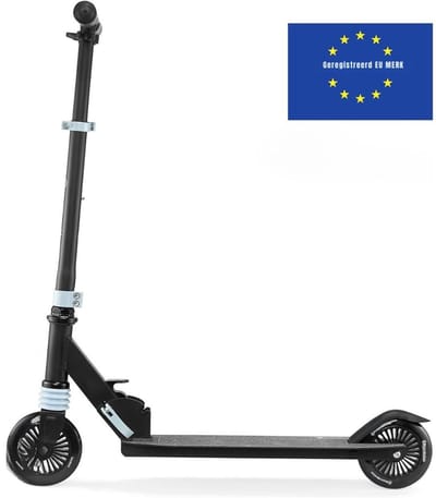 Thuys – Stuntstep Jongen – Volwassenen – Voor Jongesn En Meisjes – 68cm x 22cm x 83cm – Blauw