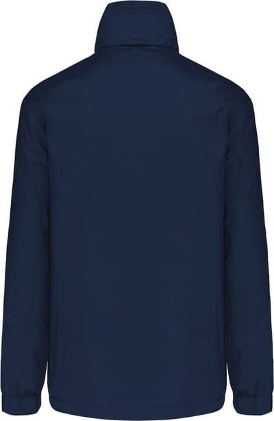 Kariban Gevoerde windbreaker heren K632 - Navy - M