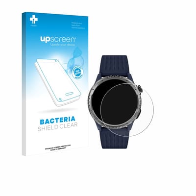 upscreen - Screenprotector voor Reflex Active Sea Venture 400 R - Folie Beschermfolie transparant antibacterieel