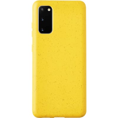 Samsung Galaxy S20 Biodegradable hoesje - Geel