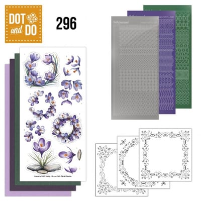 Dot and Do 296 - Berries Beauties - First Blossoms - Dot and Do - Hobbydots - Prachtige handgemaakte kaarten met de Dot and Do hobbyset -Gratis verzonden - DODO296