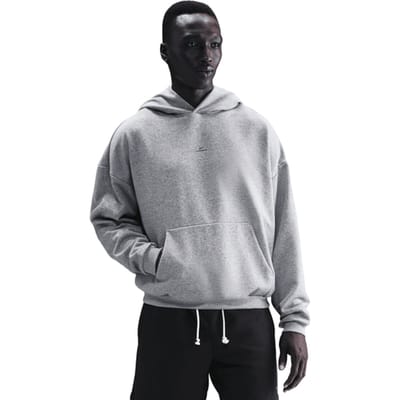 Nike Standard Issue Secondary Brushed Hoody Grijs K063