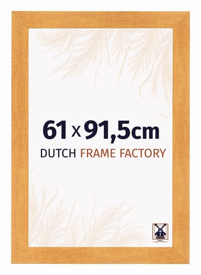 Fotolijst 61x91,5 cm - MDF - Oranje - Praag