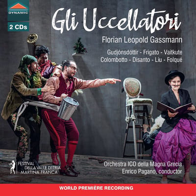 Bryndis Gudjonsdottir, Massimo Frigato, Orchestra Ico Della Magna Grecia, Enrico Pagano - Gli Uccellatori (2 CD)