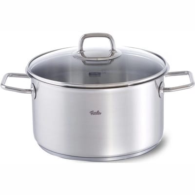 Fissler Viseo Kookpan met Glasdeksel, 24cm