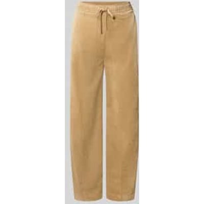 Barrel jeans met tunnelkoord model 'Misha barrel'