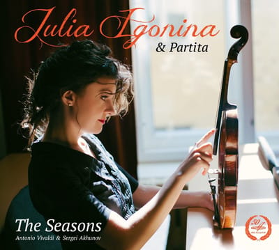 Ensemble Partita & Yulia Igonina - The Seasons (CD)