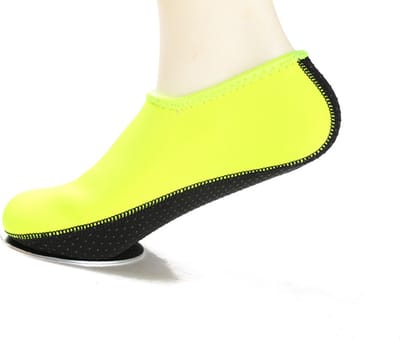 Xd Xtreme - Waterschoenen - Watersokken - Unisex - Antislip - Ultralicht - Maat 42-43 - geel - Vakantie - Zwembad