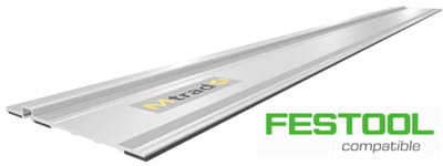 Festool compatible geleiderail 1400 mm (verkrijgbaar tot 3,5 m, geschikt voor veel merken invalzaag machines)